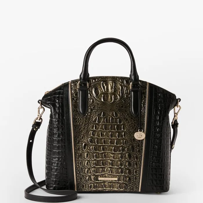 Brahmin Satchels Large Duxbury Satchel Onyx Sarastro 8211 Women Brahmin Satchels Large Duxbury Satchel Onyx Sarastro 8211 Women