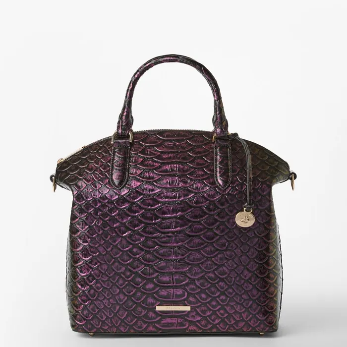 Brahmin Satchels Large Duxbury Satchel Passion Purple Excelsior 8211 Women
