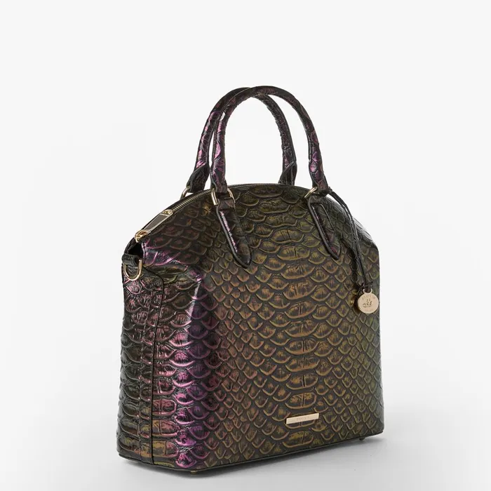 Brahmin Satchels Large Duxbury Satchel Passion Purple Excelsior 8211 Women Brahmin Satchels Large Duxbury Satchel Passion Purple Excelsior 8211 Women