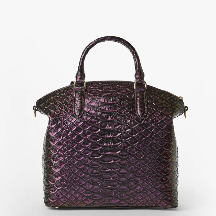 Brahmin Satchels Large Duxbury Satchel Passion Purple Excelsior 8211 Women Brahmin Satchels Large Duxbury Satchel Passion Purple Excelsior 8211 Women