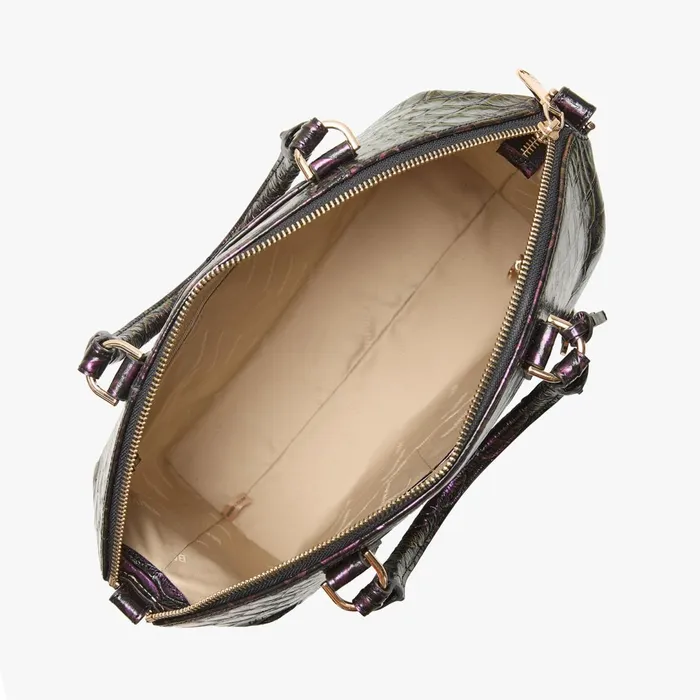 Brahmin Satchels Large Duxbury Satchel Passion Purple Excelsior 8211 Women Brahmin Satchels Large Duxbury Satchel Passion Purple Excelsior 8211 Women