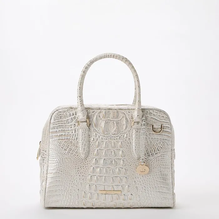 Brahmin Satchels Marissa Ivory Dream 8211 Women