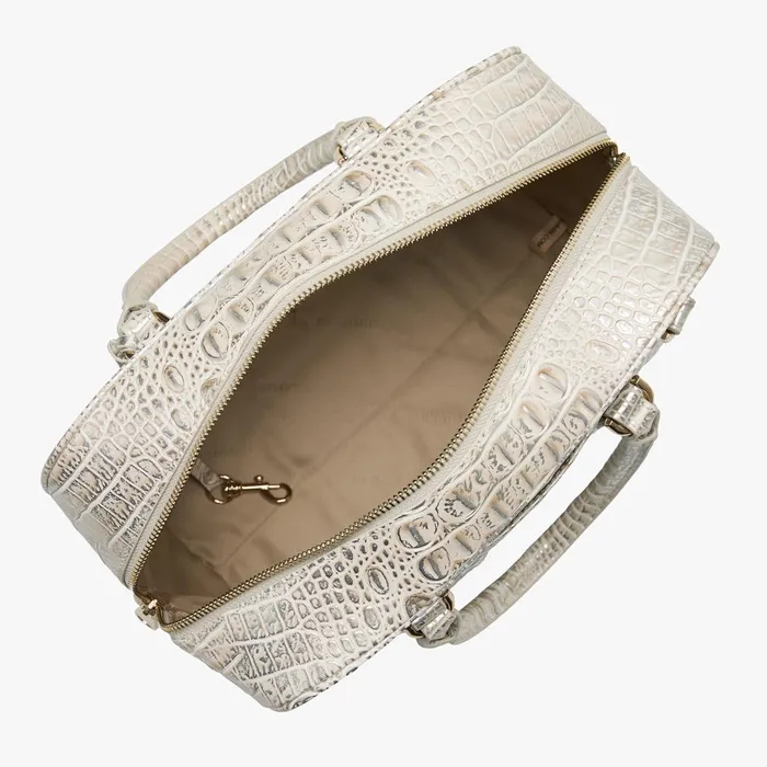 Brahmin Satchels Marissa Ivory Dream 8211 Women Brahmin Satchels Marissa Ivory Dream 8211 Women