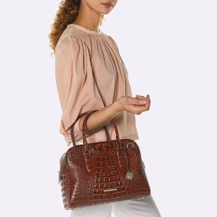 Brahmin Satchels Marissa Ivory Dream 8211 Women Brahmin Satchels Marissa Ivory Dream 8211 Women