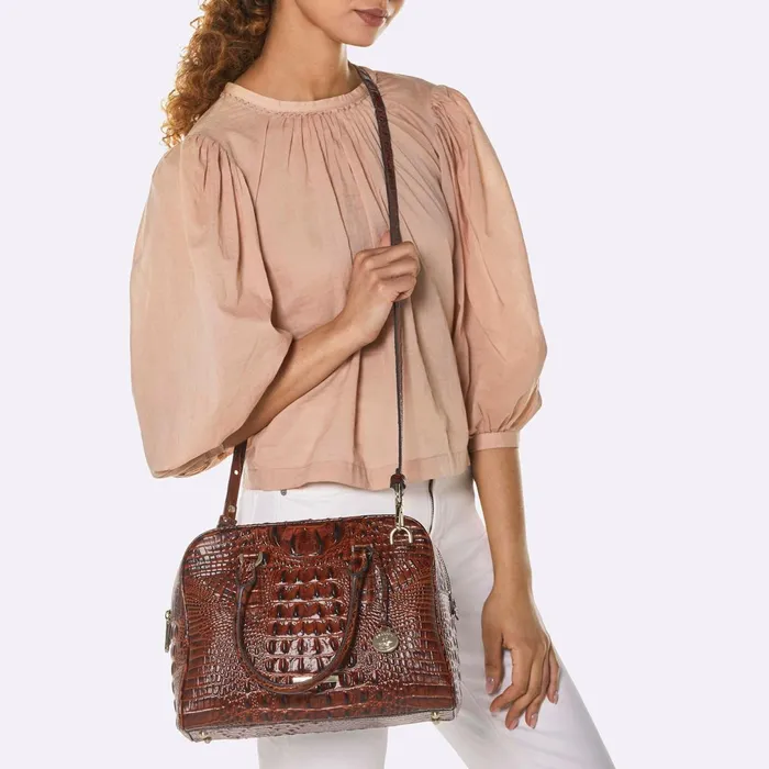 Brahmin Satchels Marissa Ivory Dream 8211 Women Brahmin Satchels Marissa Ivory Dream 8211 Women