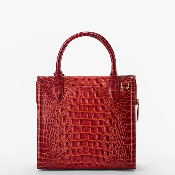 Brahmin Satchels Small Caroline Radiant Red 8211 Women