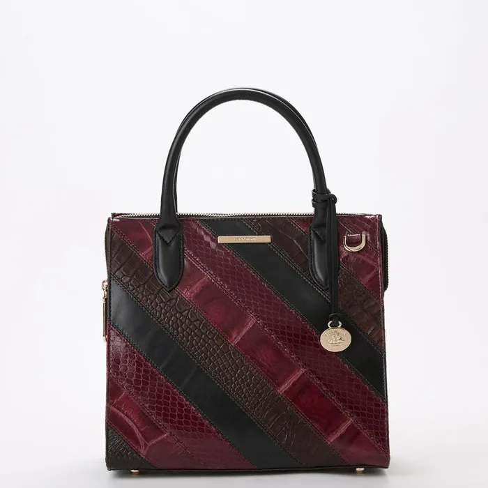 Brahmin Satchels Small Caroline Tart Flashback 8211 Women