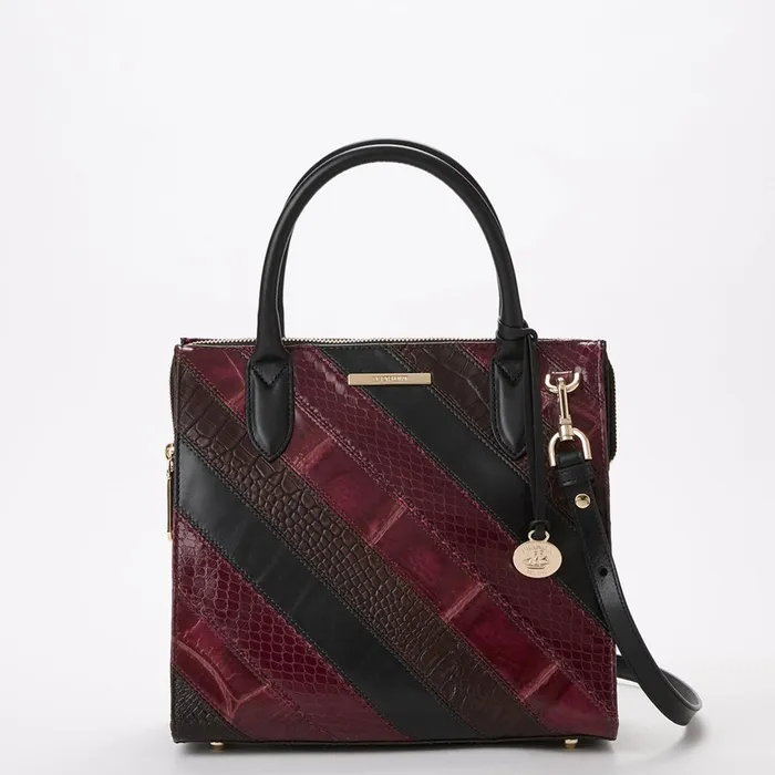 Brahmin Satchels Small Caroline Tart Flashback 8211 Women Brahmin Satchels Small Caroline Tart Flashback 8211 Women