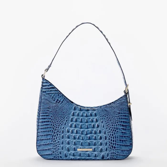 Brahmin Shoulder Bags Abbott Blue Serenade Melbourne 8211 Women