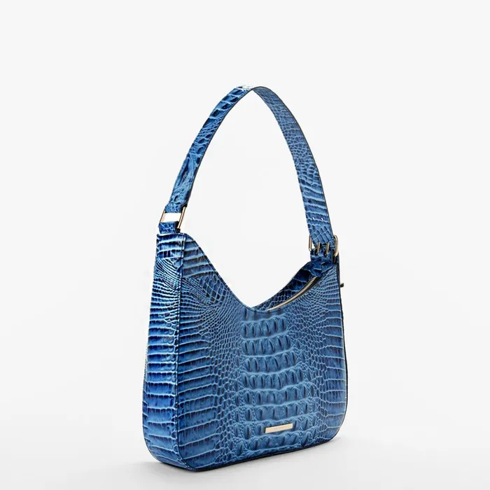 Brahmin Shoulder Bags Abbott Blue Serenade Melbourne 8211 Women Brahmin Shoulder Bags Abbott Blue Serenade Melbourne 8211 Women