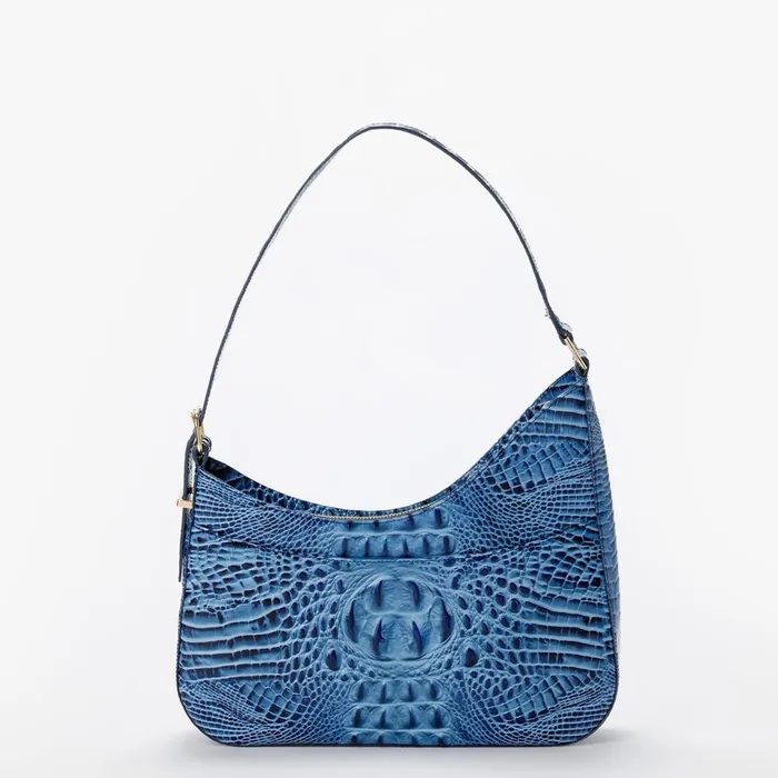 Brahmin Shoulder Bags Abbott Blue Serenade Melbourne 8211 Women Brahmin Shoulder Bags Abbott Blue Serenade Melbourne 8211 Women