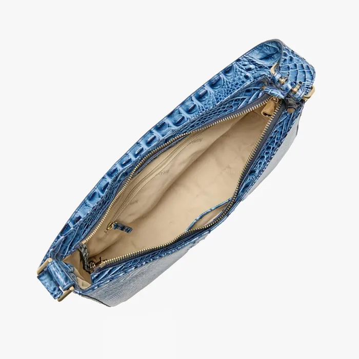 Brahmin Shoulder Bags Abbott Blue Serenade Melbourne 8211 Women Brahmin Shoulder Bags Abbott Blue Serenade Melbourne 8211 Women