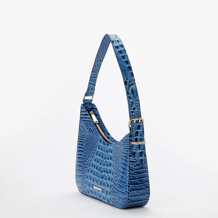 Brahmin Shoulder Bags Abbott Blue Serenade Melbourne 8211 Women Brahmin Shoulder Bags Abbott Blue Serenade Melbourne 8211 Women