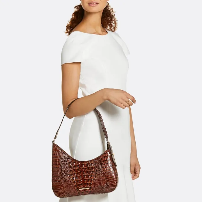 Brahmin Shoulder Bags Abbott Blue Serenade Melbourne 8211 Women Brahmin Shoulder Bags Abbott Blue Serenade Melbourne 8211 Women