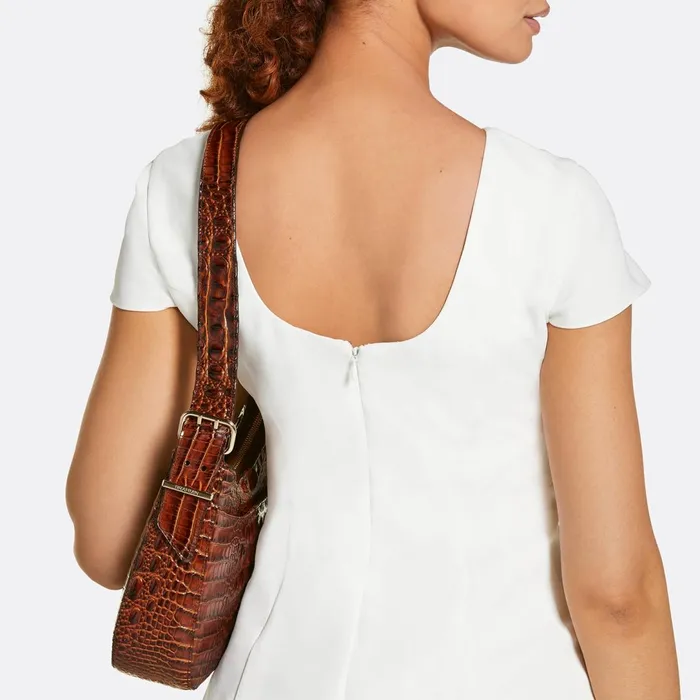 Brahmin Shoulder Bags Abbott Blue Serenade Melbourne 8211 Women Brahmin Shoulder Bags Abbott Blue Serenade Melbourne 8211 Women