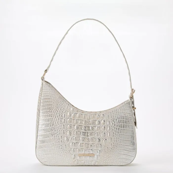 Brahmin Shoulder Bags Abbott Ivory Dream 8211 Women