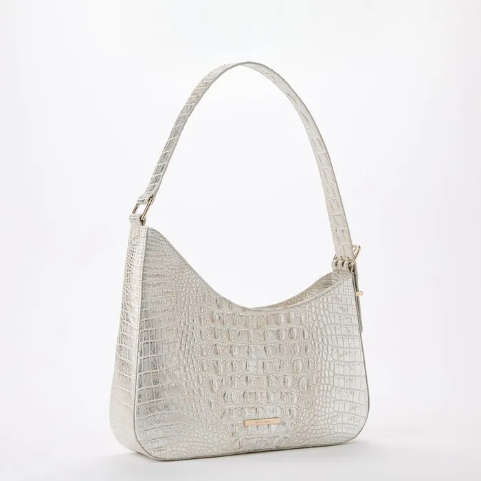 Brahmin Shoulder Bags Abbott Ivory Dream 8211 Women