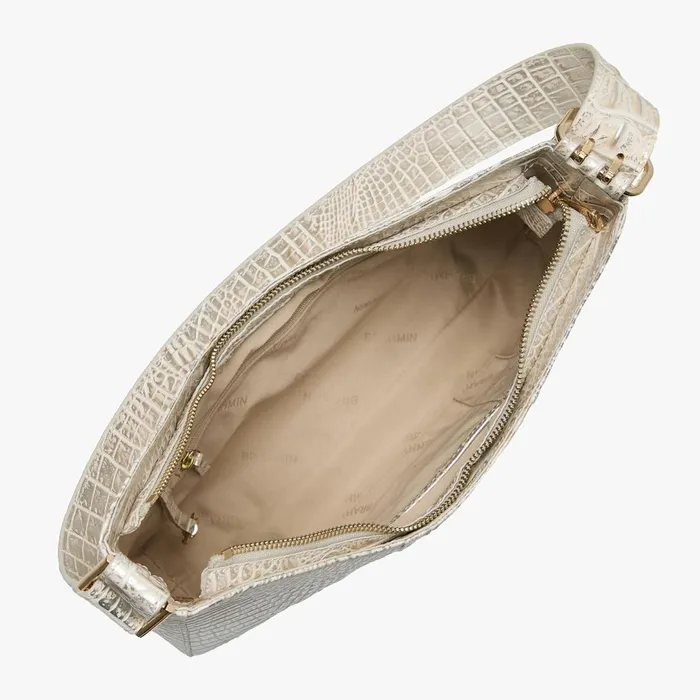 Brahmin Shoulder Bags Abbott Ivory Dream 8211 Women