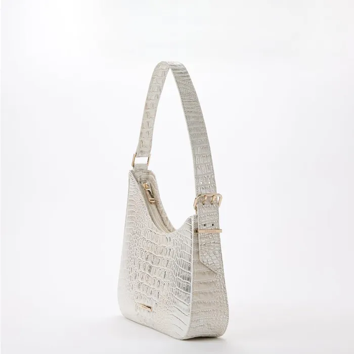 Brahmin Shoulder Bags Abbott Ivory Dream 8211 Women