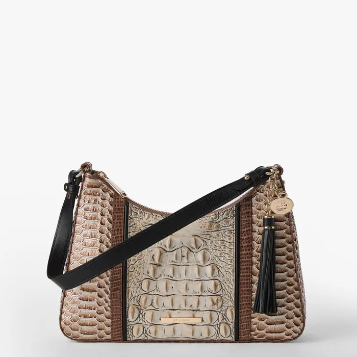 Brahmin Shoulder Bags Esme Timeless Taupe Skien 8211 Women