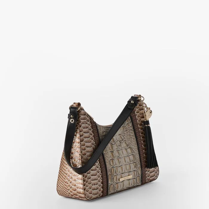 Brahmin Shoulder Bags Esme Timeless Taupe Skien 8211 Women