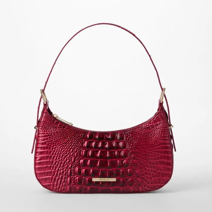 Brahmin Shoulder Bags Kyrie Merlot Ombre 8211 Women