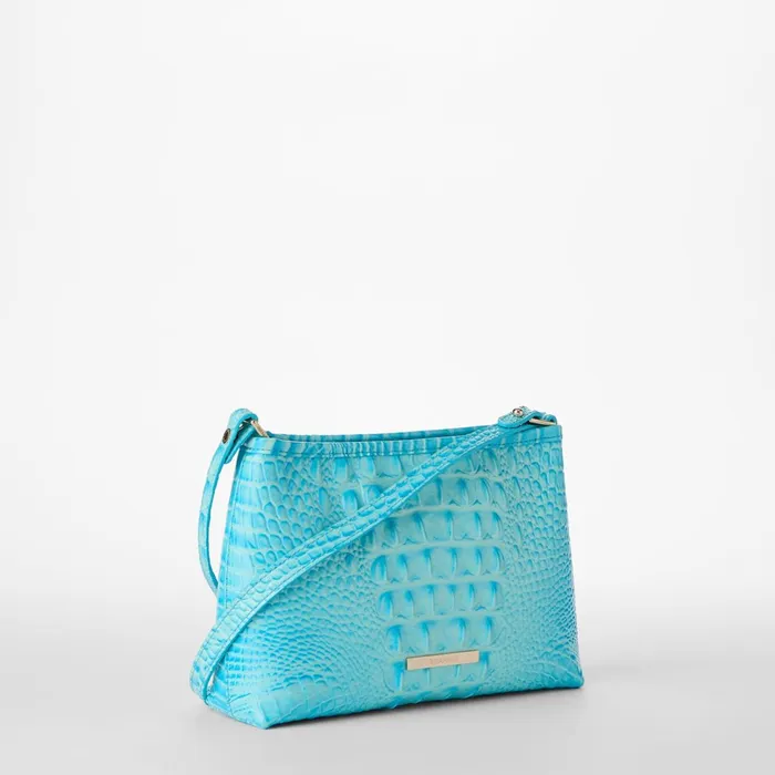 Brahmin Shoulder Bags Lorelei Tropic Blue Melbourne 8211 Women Brahmin Shoulder Bags Lorelei Tropic Blue Melbourne 8211 Women