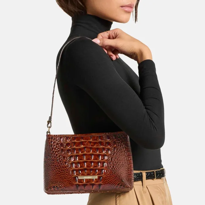 Brahmin Shoulder Bags Lorelei Tropic Blue Melbourne 8211 Women Brahmin Shoulder Bags Lorelei Tropic Blue Melbourne 8211 Women