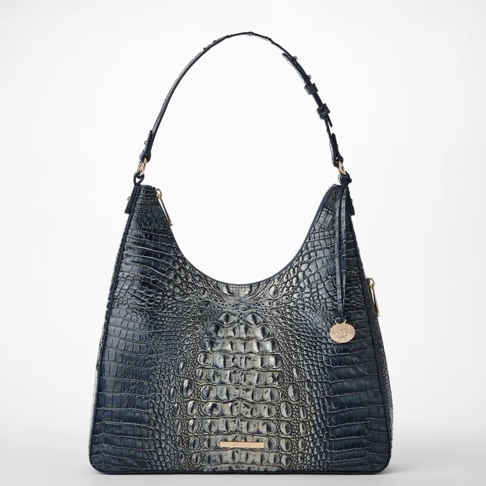 Brahmin Shoulder Bags Tabitha Twilight Blue Ombre 8211 Women