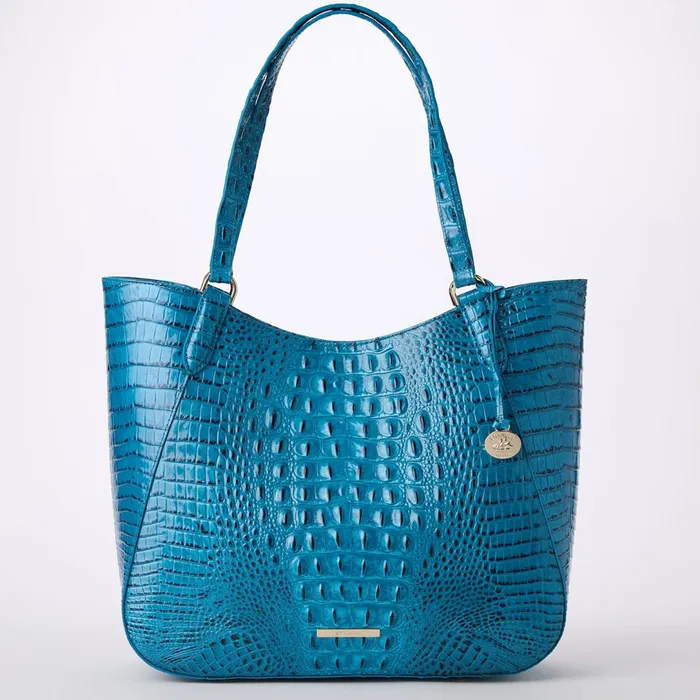 Brahmin Totes and Carryalls Aliza Vibrant Azure 8211 Women
