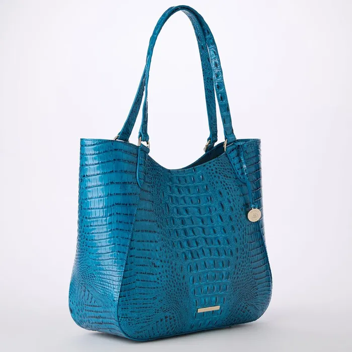 Brahmin Totes and Carryalls Aliza Vibrant Azure 8211 Women Brahmin Totes and Carryalls Aliza Vibrant Azure 8211 Women