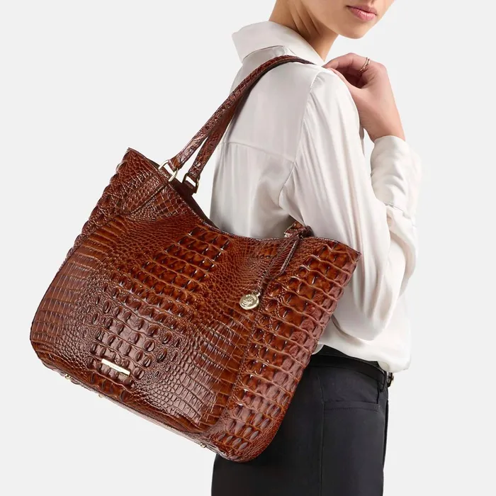 Brahmin Totes and Carryalls Aliza Vibrant Azure 8211 Women Brahmin Totes and Carryalls Aliza Vibrant Azure 8211 Women