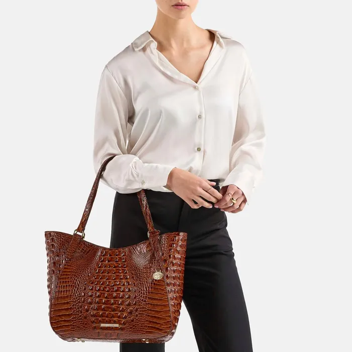 Brahmin Totes and Carryalls Aliza Vibrant Azure 8211 Women Brahmin Totes and Carryalls Aliza Vibrant Azure 8211 Women