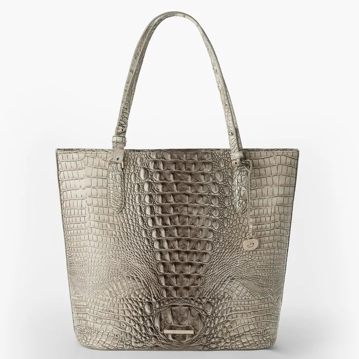Brahmin Totes and Carryalls Ezra Timeless Taupe Ombre Melbourne 8211 Women