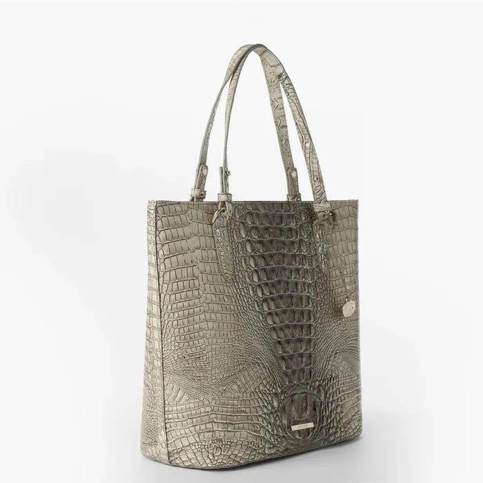 Brahmin Totes and Carryalls Ezra Timeless Taupe Ombre Melbourne 8211 Women