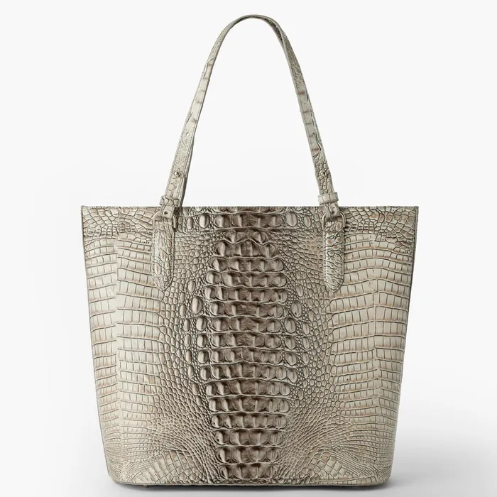 Brahmin Totes and Carryalls Ezra Timeless Taupe Ombre Melbourne 8211 Women