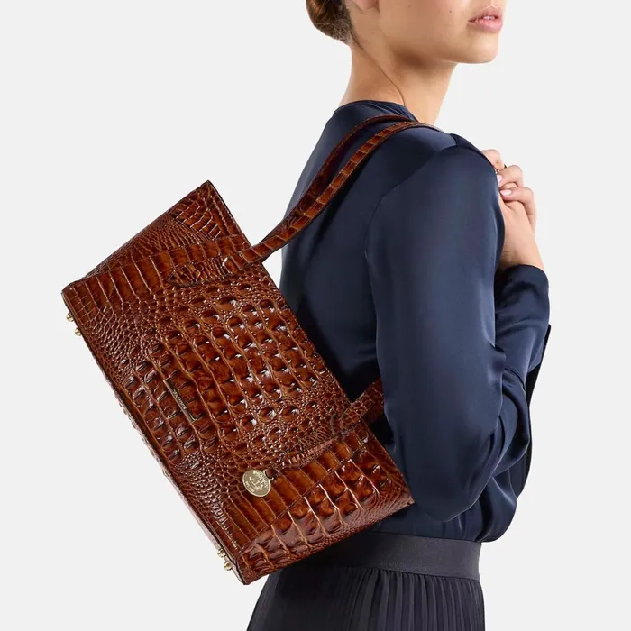 Brahmin Totes and Carryalls Tonya Pecan Melbourne 8211 Women Brahmin Totes and Carryalls Tonya Pecan Melbourne 8211 Women