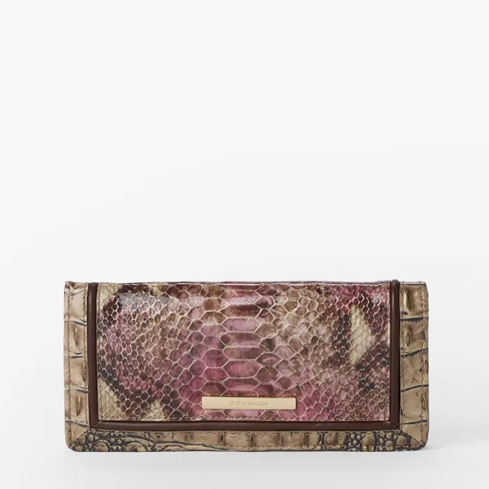 Brahmin Wallets and Wristlets Ady Wallet Brindle Potomac 8211 Women