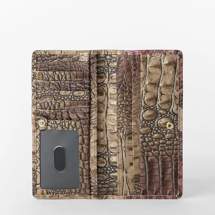 Brahmin Wallets and Wristlets Ady Wallet Brindle Potomac 8211 Women Brahmin Wallets and Wristlets Ady Wallet Brindle Potomac 8211 Women