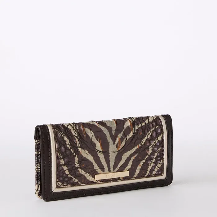 Brahmin Wallets and Wristlets Ady Wallet Coffee Bengal 8211 Women Brahmin Wallets and Wristlets Ady Wallet Coffee Bengal 8211 Women