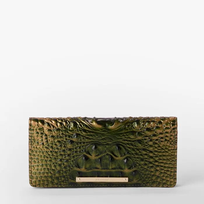 Brahmin Wallets and Wristlets Ady Wallet Matcha Green 8211 Women