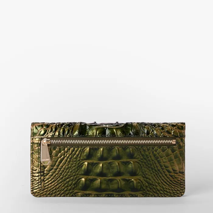 Brahmin Wallets and Wristlets Ady Wallet Matcha Green 8211 Women Brahmin Wallets and Wristlets Ady Wallet Matcha Green 8211 Women