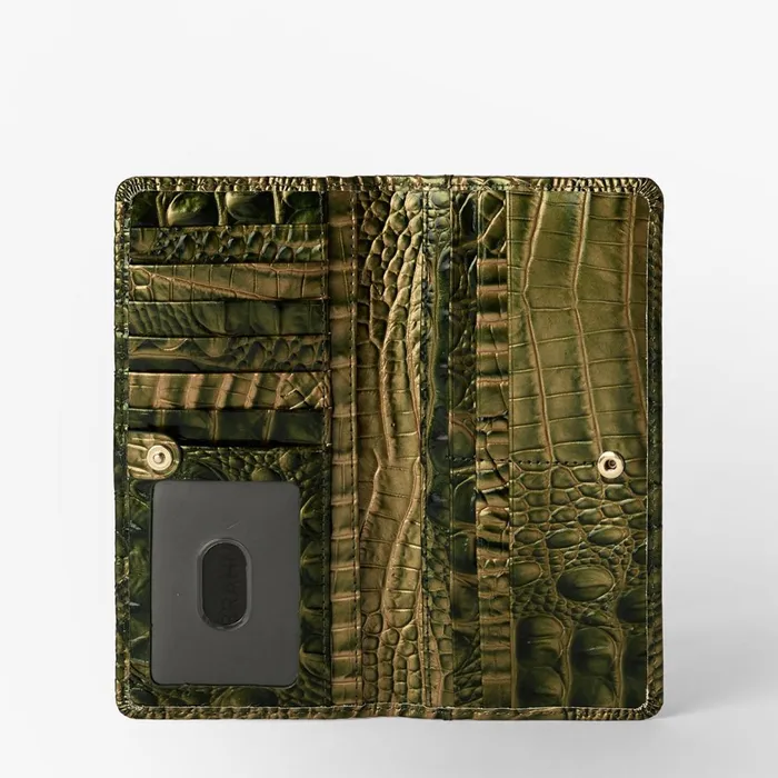 Brahmin Wallets and Wristlets Ady Wallet Matcha Green 8211 Women Brahmin Wallets and Wristlets Ady Wallet Matcha Green 8211 Women