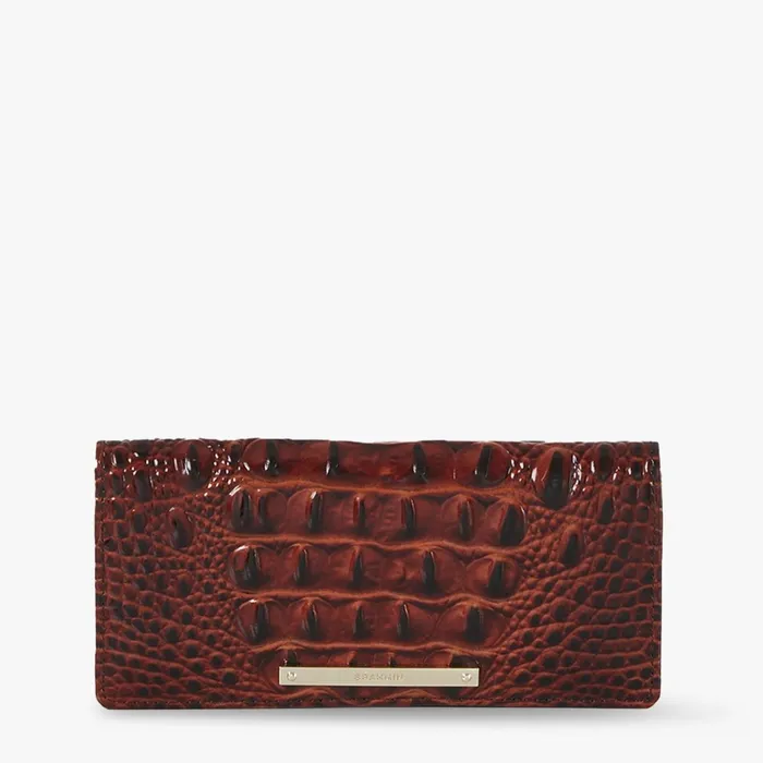 Brahmin Wallets and Wristlets Ady Wallet Pecan Melbourne 8211 Women