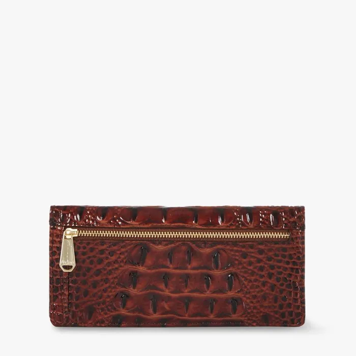 Brahmin Wallets and Wristlets Ady Wallet Pecan Melbourne 8211 Women Brahmin Wallets and Wristlets Ady Wallet Pecan Melbourne 8211 Women