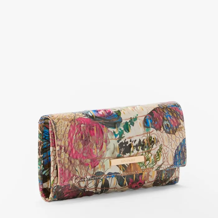 Brahmin Wallets and Wristlets Cordelia Wallet Mariposa Melbourne 8211 Women Brahmin Wallets and Wristlets Cordelia Wallet Mariposa Melbourne 8211 Women