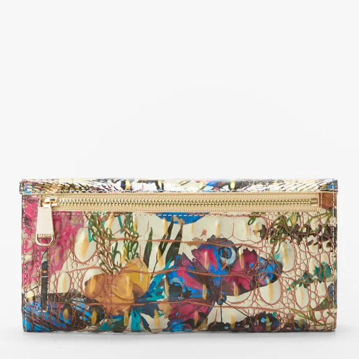 Brahmin Wallets and Wristlets Cordelia Wallet Mariposa Melbourne 8211 Women Brahmin Wallets and Wristlets Cordelia Wallet Mariposa Melbourne 8211 Women