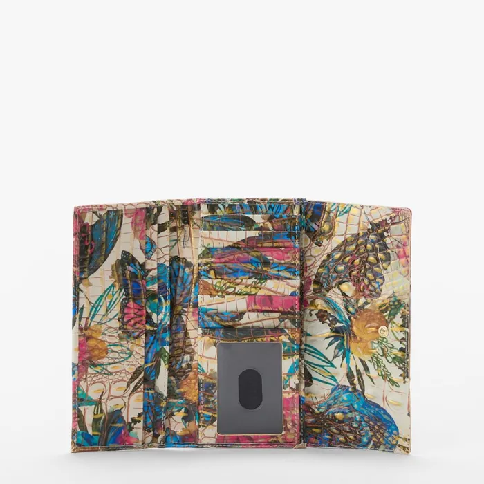 Brahmin Wallets and Wristlets Cordelia Wallet Mariposa Melbourne 8211 Women Brahmin Wallets and Wristlets Cordelia Wallet Mariposa Melbourne 8211 Women
