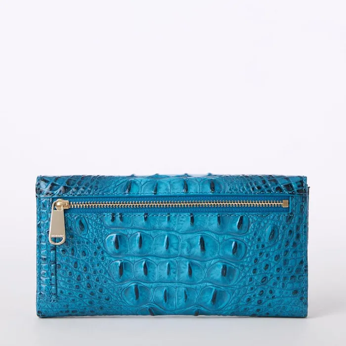 Brahmin Wallets and Wristlets Cordelia Wallet Vibrant Azure 8211 Women Brahmin Wallets and Wristlets Cordelia Wallet Vibrant Azure 8211 Women