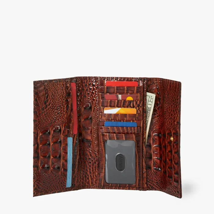 Brahmin Wallets and Wristlets Cordelia Wallet Vibrant Azure 8211 Women Brahmin Wallets and Wristlets Cordelia Wallet Vibrant Azure 8211 Women